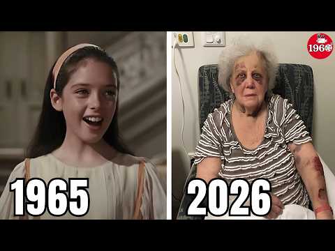 The Sound of Music (1965 vs 2026) The actors have aged horribly!!!