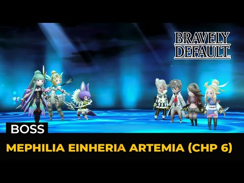 Bravely Default HD Remaster: Mephilia Einheria Artemia (Boss | Hard | Lv 1)