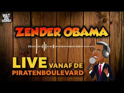 De Zender Obama Benny Telstar is aangereden! 😳