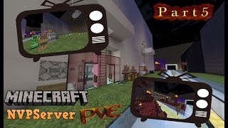 【Minecraft】NVP鯖を端から端まで楽しむ。Part５【ゆっくり実況】