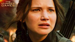 "If We Burn, You Burn With Us" - Katniss' Powerful Speech | The Hunger Games: Mockingjay Part 1