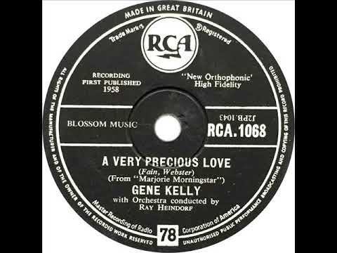 Gene Kelly - A Very Precious Love