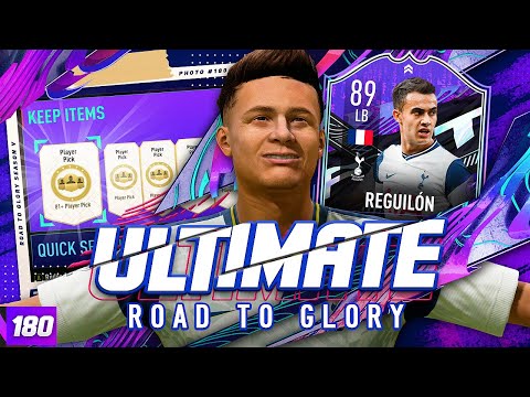 THIS ACTUALLY HAPPENED!!!! ULTIMATE RTG #180 - FIFA 21 Ultimate Team Road to Glory
