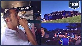 PlayStation 2 Touring Attraction in 2002