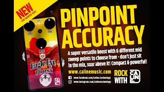 Video thumbnail for CALINE G SERIES G011 EAGLE EYE BOOST DEMO by Caline Technology