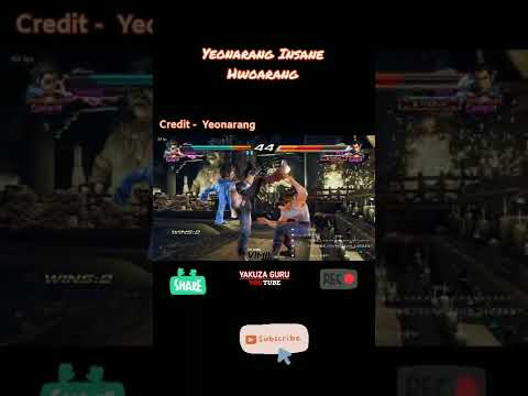 Tekken 7 | Season 4 | Yeonarang Insane Hwoarang