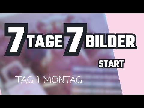 7 Days – 7 Pictures | Monday – Day 1 – The start of my Diamond Painting Challenge 💎