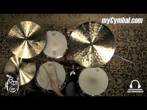 Zildjian 14" A Mastersound Hi Hat Cymbals - 961/1341g (A0123-1102915O)