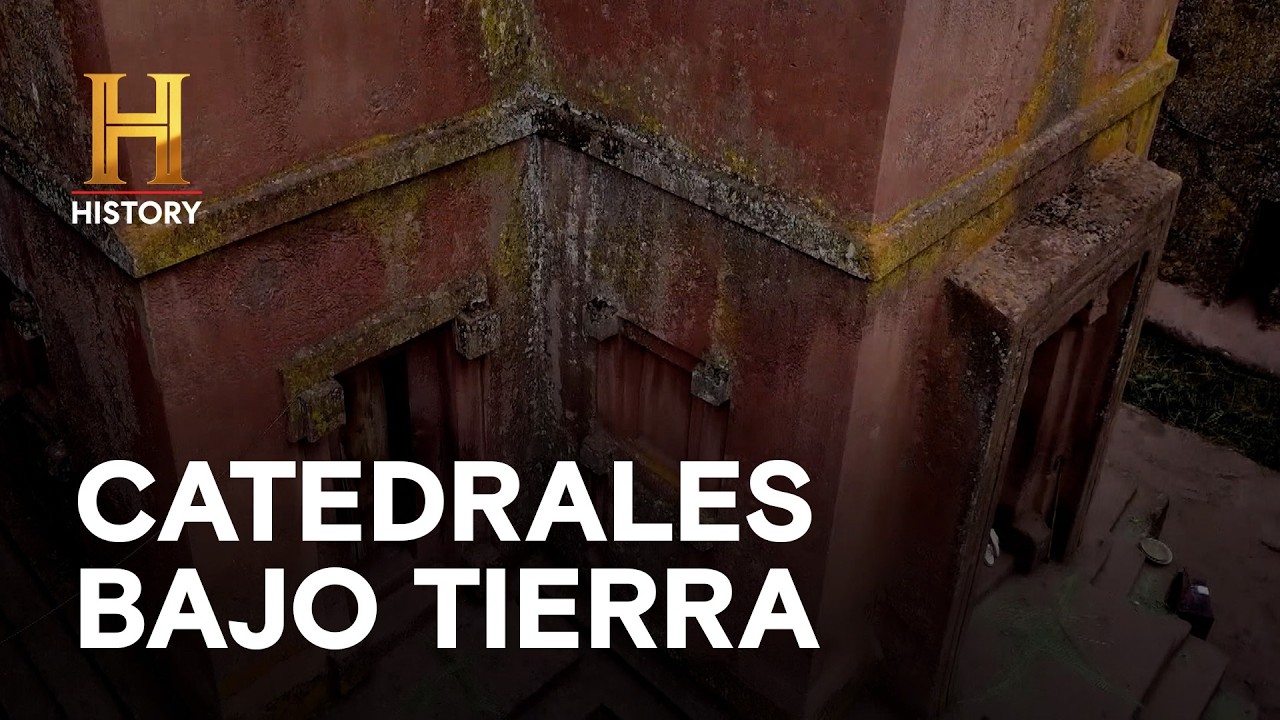 CATEDRALES BAJO TIERRA - INEXPLICABLE CON WILLIAM SHATNER