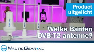 Banten DVB-T2 Antennes voor de boot? Dit moet u weten!