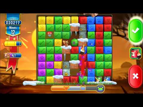 Pet Rescue Saga Level 3852 - NO BOOSTERS | SKILLGAMING ✔️