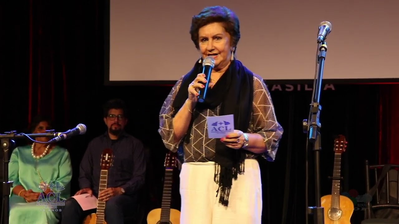 Sarau Cruzeiro em Letras - Especial de 10 anos (3): Ana Magalhães