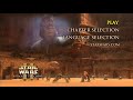 Star Wars Episode II Attack Of The Clones DVD Menu Geonosis