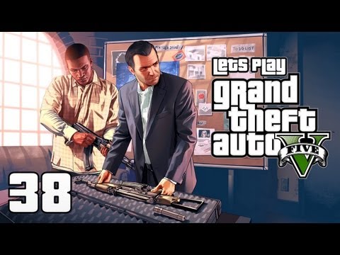 GTA V Lets Play - Part 38 - Eye In The Sky (GTA V Walkthrough)