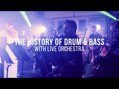 Symphonica feat. Mr Switch presents - The History of Drum and Bass, with live orchestra!