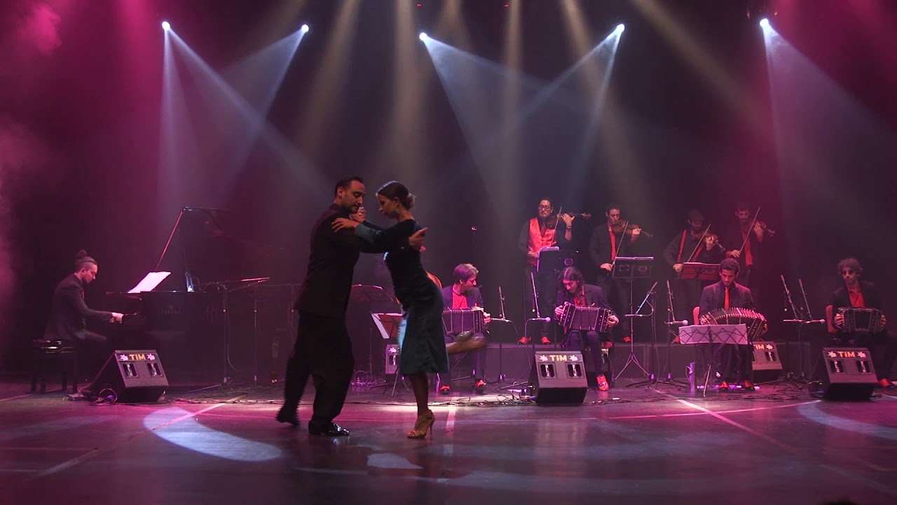 Video thumbnail for Istanbul-Express Tango Festival 2018 / Fausto Carpino & Stephanie Fesneau