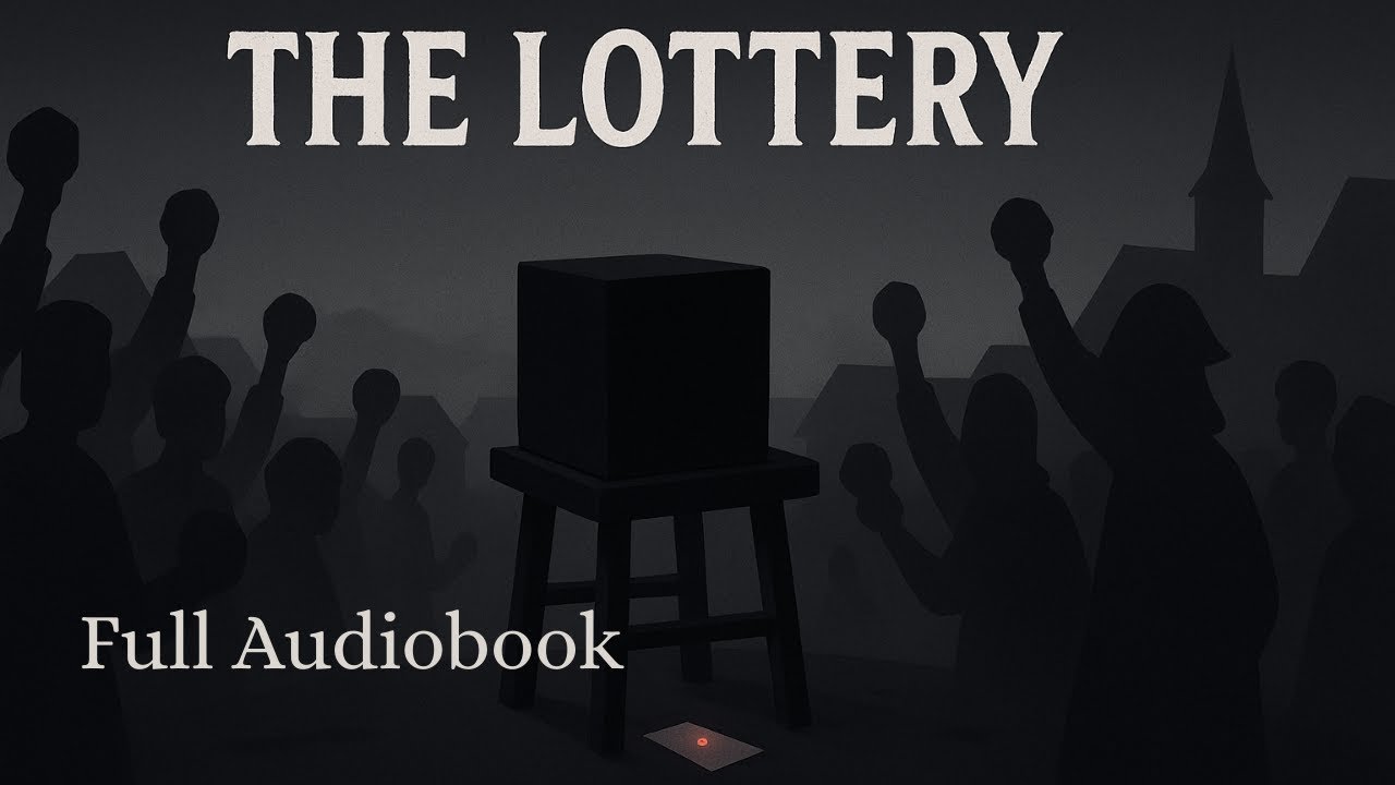 The Lottery by Shirley Jackson | Full Audiobook