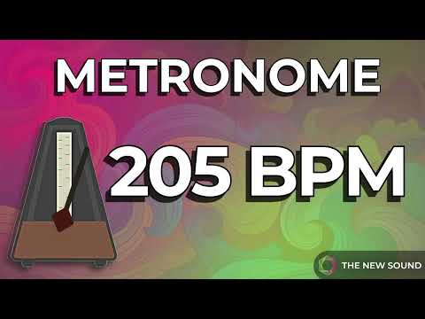 205 BPM Metronome – 7 Minute Practice Track