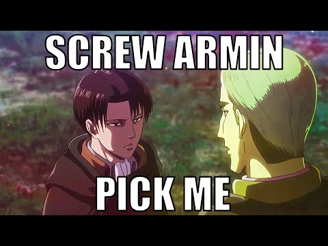 Erwin Wants The Colossal Titan