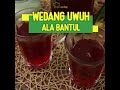 Resep Wedang Uwuh Ala Bantul Enak Banget Rasanya