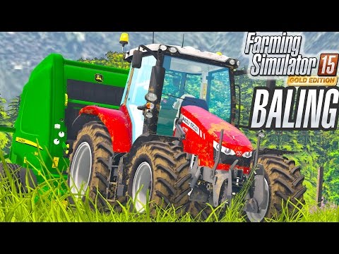 Grass Baling - UTH map [Dolenjska]