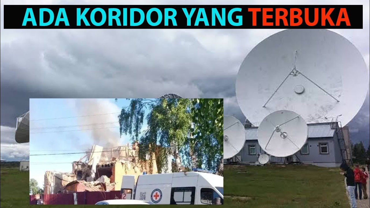 Moscow Terus Bobol, Pusat Satelit Terbesar Ambyar