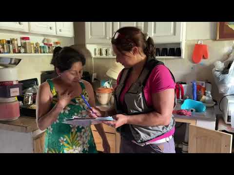 Un total de 10 familias son asistidas por ingreso de agua a sus viviendas en Metán