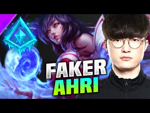 15 |  T1 Faker Plays Ahri Mid vs Azir!  |  KR SoloQ 10 | FAKER IS SO CLEAN WITH AHRI!  |
