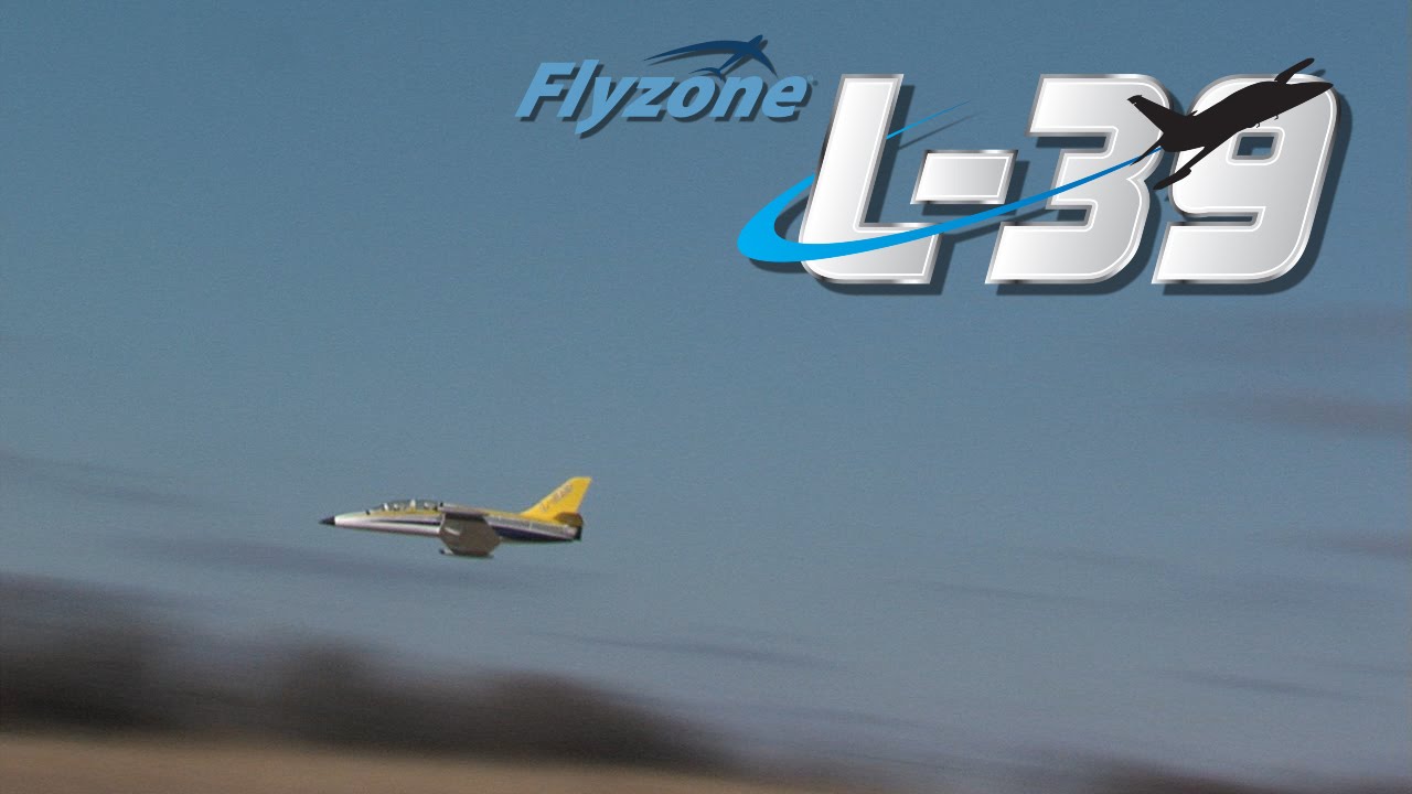 Flyzone L-39 Rx-R