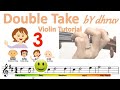 dhruv - Double Take Sheet music and easy violin tutorial