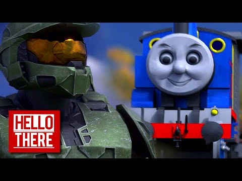 Master Chief vs Thomas the Tank Engine | Phase 2: Episode 1