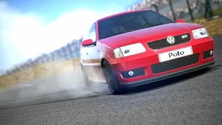 preview picture of video 'GT6 FWD Drifting - VW Polo'