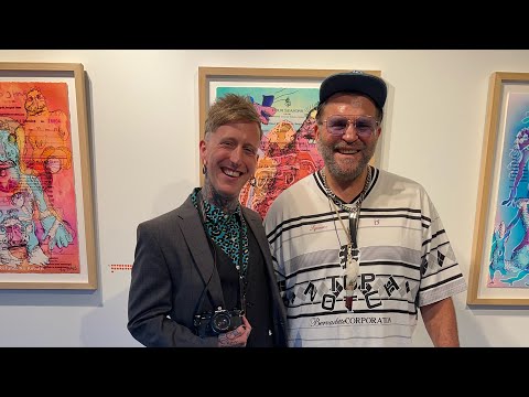 a cup of coffee and BJARNE MELGAARD «NO REFUND. NO RETURN.» GALLERI GATEGALLERIET BERGEN!