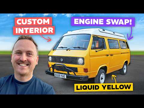 My VW Campervan Now Has The WORLD'S GREATEST Diesel Engine!