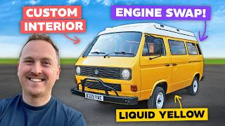My VW Campervan Now Has The WORLD'S GREATEST Diesel Engine!