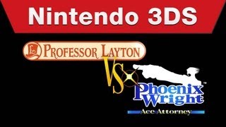 Professor Layton VS Phoenix Wright Ace Attorney video 1