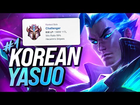 MEET Pz Zzang -  THE #1 CHALLENGER Yasuo Korea destroying the SoloQ Ladder *INSANE MECHANICS*