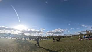 2025.04.08 Berlin, Mauerpark, volkspark friedrichshain