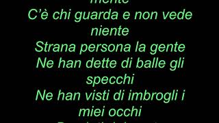 Red Canzian- Ognuno ha il suo racconto (Sanremo 2018) testo