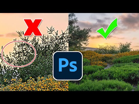 LENS BLUR in Lightroom how to get perfect results