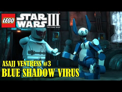 LEGO Star Wars III: The Clone Wars - Asajj Ventress Chapter #3: Blue Shadow Virus