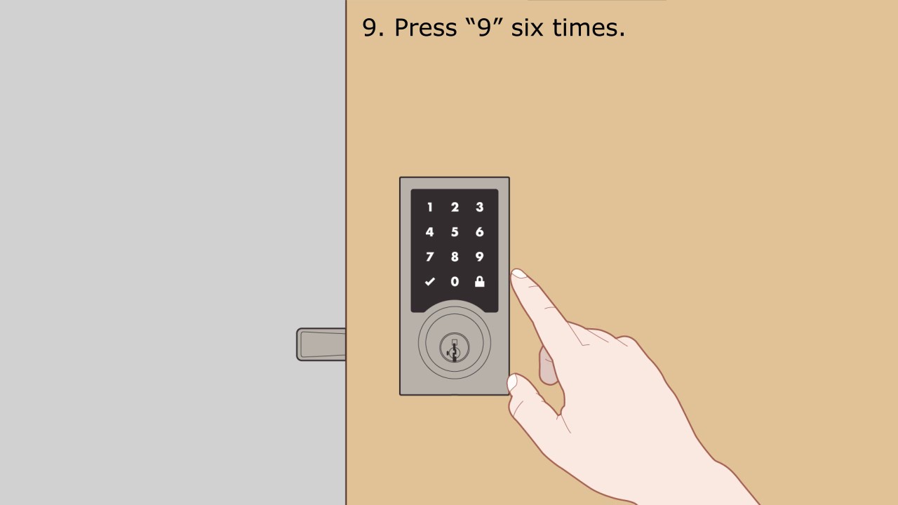 Weiser Keypad Lock Reset – Add or Delete Door Lock User Codes video thumbnail