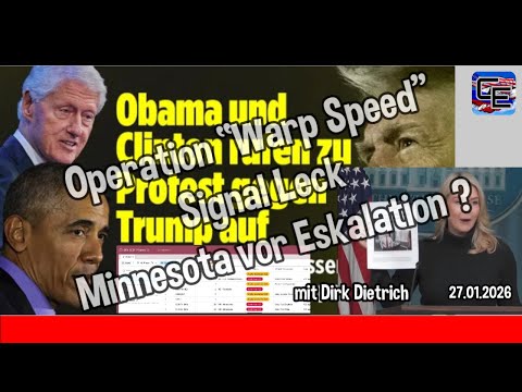 Warp Speed  - Aufstand - Steuerung/Finanzierung