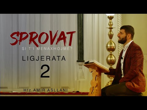 Sprovat dhe Menaxhimi i tyre | Ligjerata 2