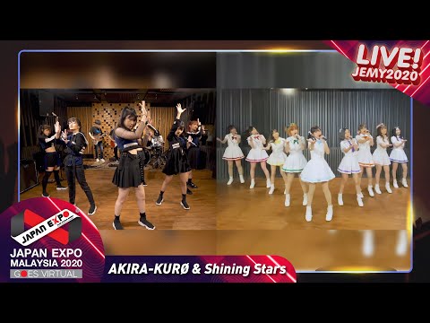 AKIRA KURO & Shining Stars on KAZE STAGE @JAPAN EXPO MALAYSIA 2020 GOES VIRTUAL