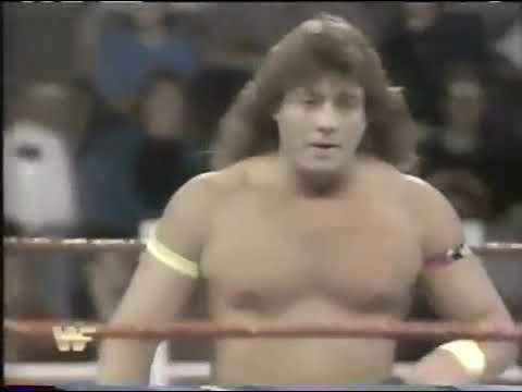 Diesel vs Marty Jannetty  WWF  Wrestling Challenge