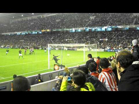 Gol de Salva Sevilla en San Mames.avi
