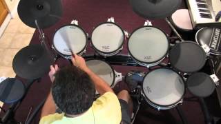 Queensryche - One and Only - V-drums Cover - Drumdog69