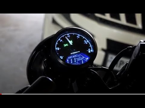 Universal Motorcycle Speedometer Wiring Diagram - Atkinsjewelry