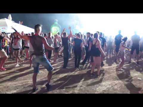MTV Summerblast festival 2016 Poreč |  Neobičan ples partijanera